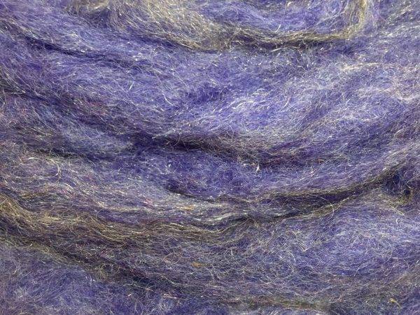 Periwinkle Roving